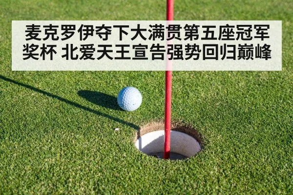 麦克罗伊夺下大满贯第五座冠军奖杯 北爱天王宣告强势回归巅峰