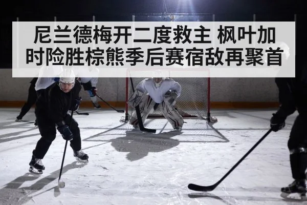 尼兰德梅开二度救主 枫叶加时险胜棕熊季后赛宿敌再聚首